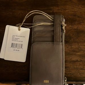 Really cute Hobo brand credit card holder. NWT